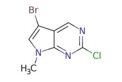 eMolecules​ Pharmablock / 5-bromo-2-chloro-7-methyl-7H-pyrrolo[23-d]pyrimidine