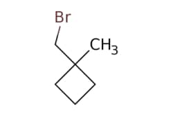 eMolecules​&nbsp;Pharmablock / 1-(bromomethyl)-1-methylcyclobutane / 25mg / 551112959 / PBLJ0649 / 0.000 / 98775-14-5 / MFCD20627042 / 163.058 / C6H11Br