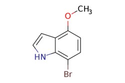 eMolecules​ Pharmablock / 7-bromo-4-methoxy-1H-indole / 25mg / 551090215