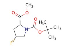 eMolecules​ Pharmablock / O1-tert-butyl O2-methyl (2R4R)-4-fluoropyrrolidine-12-dicarboxylate