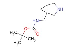 eMolecules​&nbsp;Pharmablock / tert-butyl N-(3-azabicyclo[3.1.0]hexan-1-ylmethyl)carbamate / 25mg / 551075339 / PB05399 / 0.000 / 134574-96-2 / MFCD11035741 / 212.293 / C11H20N2O2