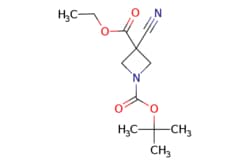 eMolecules​ Pharmablock / O1-tert-butyl O3-ethyl 3-cyanoazetidine-13-dicarboxylate