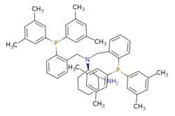 eMolecules​&nbsp;Ambeed / (1R2R)-N1N2-Bis(2-(bis(35-dimethylphenyl)phosphino)benzyl)cyclohexane-12-diamine / 100mg / 549153065 / A471203 /  / 1150113-66-8 / MFCD17014020 / 775.014 / C52H60N2P2