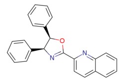 eMolecules​ Ambeed / (4S5R)-45-Diphenyl-2-(quinolin-2-yl)-45-dihydrooxazole
