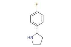 eMolecules​ ChemScene / (S)-2-(4-Fluorophenyl)pyrrolidine / 100mg / 536863588