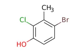 eMolecules​ ChemScene / 4-Bromo-2-chloro-3-methylphenol / 100mg / 536863044