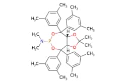 eMolecules​&nbsp;840454-58-2 | (1R,7R)-4-Dimethylamino-9,9-dimethyl-2,2,6,6-tetrakis(3,5-dimethylphenyl)-3,5,8,10-tetraoxa-4-phosphabicyclo[5.3.0]decane | ChemScene651.828 | C41H50NO4P | 95.000 | CN(C)P1OC([C@@H]2OC(C)(C)O[C@H]2C(O1)(c1cc(C)cc(C)c1)c1cc(C)cc(C)c1)(c1cc(C)cc(C)c1)c1cc(C)cc(C)c1 | 50m...