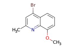 eMolecules​ ChemScene / 4-Bromo-8-methoxy-2-methylquinoline / 100mg / 536806919