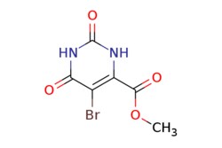 eMolecules​&nbsp;ChemScene / Methyl 5-bromo-26-dioxo-1236-tetrahydropyrimidine-4-carboxylate / 100mg / 536805133 / CS-0100438 / 0.000 / 30825-88-8 / MFCD07023034 / 249.020 / C6H5BrN2O4