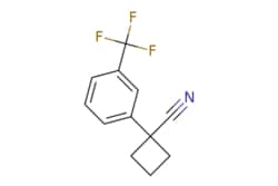 eMolecules​&nbsp;ChemScene / 1-(3-(Trifluoromethyl)phenyl)cyclobutane-1-carbonitrile / 100mg / 536802102 / CS-0094484 / 0.000 / 29786-43-4 / MFCD10692440 / 225.214 / C12H10F3N