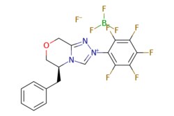 eMolecules​ ChemScene / (5S)-56-Dihydro-2-(23456-pentafluorophenyl)-5-(phenylmethyl)-8H-124-triazolo[34-c][14]oxazinium