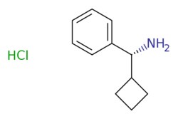 eMolecules​&nbsp;ChemScene / (R)-Cyclobutyl(phenyl)methanamine hydrochloride / 100mg / 536781637 / CS-0034126 / 0.000 / 1956435-19-0 / MFCD24419176 / 197.710 / C11H16ClN