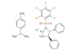 eMolecules​&nbsp;ChemScene / RuCl[(RR)-Fsdpen](p-cymene) / 250mg / 536775606 / CS-0016224 / 0.000 / 1026995-71-0 / [null] / 711.130 / C30H27ClF5N2O2RuS