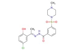 eMolecules​ 1423715-37-0 | Ambeed | (E)-N-(1-(5-Chloro-2-hydroxyphenyl)ethylidene)-3-((4-methylpiperazin-1-yl)sulfonyl)benzohydrazide