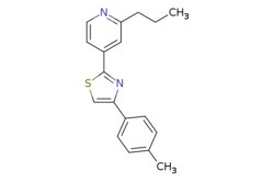 eMolecules​ 125256-00-0 | Ambeed | 2-(2-Propylpyridin-4-yl)-4-(p-tolyl)thiazole