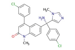 eMolecules​ 192185-72-1 | Ambeed | (R)-6-(Amino(4-chlorophenyl)(1-methyl-1H-imidazol-5-yl)methyl)-4-(3-chlorophenyl)-1-methylquinolin-2(1H)-one