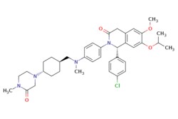 eMolecules​ 1313363-54-0 | Ambeed | (S)-1-(4-Chlorophenyl)-7-isopropoxy-6-methoxy-2-(4-(methyl(((1r4S)-4-(4-methyl-3-oxopiperazin-1-yl)cyclohexyl)methyl)amino)phenyl)-14-dihydroisoquinolin-3(2H)-one