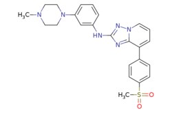 eMolecules​ 1257704-57-6 | Ambeed | N-(3-(4-Methylpiperazin-1-yl)phenyl)-8-(4-(methylsulfonyl)phenyl)-[124]triazolo[15-a]pyridin-2-amine