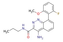 eMolecules​ 942437-37-8 | Ambeed | 4-Amino-8-(2-fluoro-6-methoxyphenyl)-N-propylcinnoline-3-carboxamide