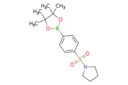 eMolecules​ 928657-21-0 | Ambeed | 1-((4-(4455-Tetramethyl-132-dioxaborolan-2-yl)phenyl)sulfonyl)pyrrolidine