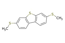eMolecules​&nbsp;Ambeed / 37-Bis(methylthio)dibenzo[bd]thiophene / 250mg / 533498426 / A1275539 /  / 185540-18-5 / [null] / 276.430 / C14H12S3