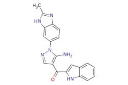 eMolecules​ 1265229-25-1 | Ambeed | (5-Amino-1-(2-methyl-1H-benzo[d]imidazol-6-yl)-1H-pyrazol-4-yl)(1H-indol-2-yl)methanone