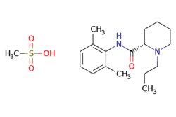eMolecules​&nbsp;Medchem Express / Ropivacaine (mesylate) / 10mg / 527573892 / HY-B0563C /  / 854056-07-8 / MFCD08458442 / 370.510 / C18H30N2O4S