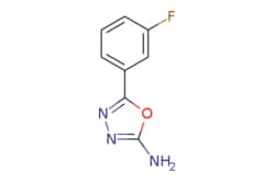 eMolecules​ Ambeed / 5-(3-Fluorophenyl)-134-oxadiazol-2-amine / 1g / 527466829