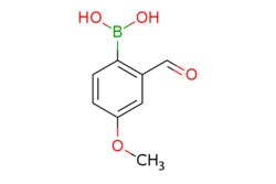 eMolecules​&nbsp;Synthonix - Stock / 2-Formyl-4-methoxyphenylboronic acid / 1g / 525917579 / F4120 /  / 139962-95-1 / MFCD01319043 / 179.970 / C8H9BO4