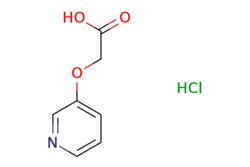 eMolecules​ JW PharmLab LLC / (Pyridin-3-yloxy)-acetic acid hydrochloride