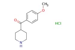 eMolecules​ JW PharmLab LLC / 4-(4-Methoxybenzoyl)-piperidine hydrochloride