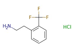 eMolecules​&nbsp;JW PharmLab LLC / 2-(2-Trifluoromethyl-phenyl)-ethylamine hydrochloride / 1g / 525285952 / 20R0166S / 97.000 / 215797-66-3 / MFCD08059239 / 225.640 / C9H11ClF3N