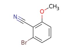 eMolecules​&nbsp;JW PharmLab LLC / 2-Bromo-6-methoxy-benzonitrile / 1g / 525277865 / 05R0592 / 97.000 / 1245647-50-0 / MFCD09834771 / 212.046 / C8H6BrNO