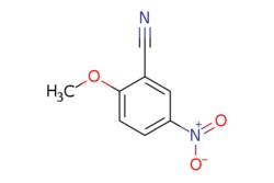 eMolecules​&nbsp;JW PharmLab LLC / 2-Methoxy-5-nitro-benzonitrile / 1g / 525275623 / 05R0334 / 96.000 / 10496-75-0 / MFCD00035891 / 178.147 / C8H6N2O3