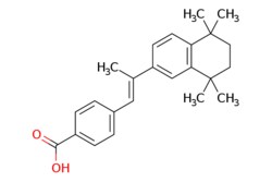 eMolecules​&nbsp;Ambeed / (E)-4-(2-(5588-Tetramethyl-5678-tetrahydronaphthalen-2-yl)prop-1-en-1-yl)benzoic acid / 5mg / 525234463 / A700949 /  / 71441-28-6 / MFCD00673917 / 348.486 / C24H28O2