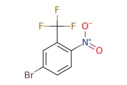 eMolecules​&nbsp;Ambeed / 5-Bromo-2-nitrobenzotrifluoride / 100g / 525228274 / A607342 /  / 344-38-7 / MFCD00014706 / 270.005 / C7H3BrF3NO2