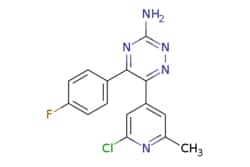 eMolecules​ 1321514-06-0 | Ambeed | 6-(2-Chloro-6-methylpyridin-4-yl)-5-(4-fluorophenyl)-124-triazin-3-amine