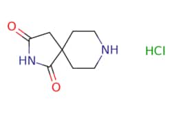 eMolecules​&nbsp;Ambeed / 28-Diazaspiro[4.5]decane-13-dione hydrochloride / 100mg / 525194037 / A352033 /  / 2696-03-9 / MFCD13185074 / 204.650 / C8H13ClN2O2