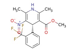 eMolecules​ Ambeed / Methyl (S)-26-dimethyl-5-nitro-4-(2-(trifluoromethyl)phenyl)-14-dihydropyridine-3-carboxylate
