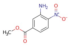 eMolecules​&nbsp;Ambeed / Methyl 3-amino-4-nitrobenzoate / 1g / 525141983 / A232470 /  / 99512-09-1 / MFCD00017008 / 196.162 / C8H8N2O4