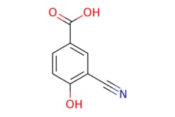 eMolecules​&nbsp;Ambeed / 3-Cyano-4-hydroxybenzoic acid / 250mg / 525141179 / A231253 /  / 70829-28-6 / MFCD09998350 / 163.132 / C8H5NO3