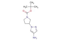 eMolecules​ 1029413-53-3 | Ambeed | tert-Butyl 3-(4-amino-1H-pyrazol-1-yl)pyrrolidine-1-carboxylate