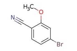 eMolecules​&nbsp;Ambeed / 4-Bromo-2-methoxybenzonitrile / 25g / 525123551 / A208078 /  / 330793-38-9 / MFCD06738651 / 212.046 / C8H6BrNO