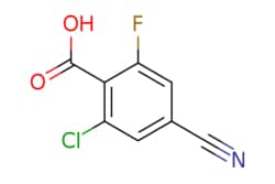 eMolecules​ 1258298-29-1 | Ambeed | 2-Chloro-4-cyano-6-fluorobenzoic acid