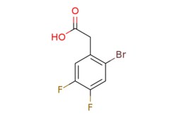 eMolecules​&nbsp;Ambeed / 2-(2-Bromo-45-difluorophenyl)acetic acid / 1g / 525096663 / A179419 /  / 883502-07-6 / MFCD04973423 / 251.027 / C8H5BrF2O2