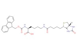 eMolecules​ 146987-10-2 | Ambeed | (S)-2-((((9H-fluoren-9-yl)methoxy)carbonyl)amino)-6-(5-((3aS4S6aR)-2-oxohexahydro-1H-thieno[34-d]imidazol-4-yl)pentanamido)hexanoic