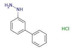 eMolecules​&nbsp;Ambeed / [11-Biphenyl]-3-ylhydrazine hydrochloride / 100mg / 525093797 / A176727 /  / 109221-88-7 / MFCD06738781 / 220.700 / C12H13ClN2