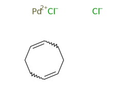 eMolecules​&nbsp;Ambeed / Dichloro(15-cyclooctadiene)palladium(II) / 250mg / 525069721 / A156063 /  / 12107-56-1 / MFCD00012412 / 285.500 / C8H12Cl2Pd