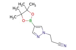 eMolecules​ 1022092-33-6 | Ambeed | 4-(4455-Tetramethyl-132-dioxaborolan-2-yl)-1H-pyrazole-1-propanenitrile