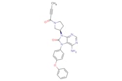 eMolecules​ 1351636-18-4 | Ambeed | (R)-6-Amino-9-(1-(but-2-ynoyl)pyrrolidin-3-yl)-7-(4-phenoxyphenyl)-79-dihydro-8H-purin-8-one